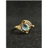Image 1 : Stunning Aquamarine Ring Size 7.25
