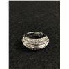Image 1 : Beautiful Faux Diamond Ring Size 6