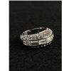 Image 2 : Beautiful Faux Diamond Ring Size 6