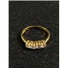 Image 1 : Very Nice Faux Diamond Ring. Size 8.75
