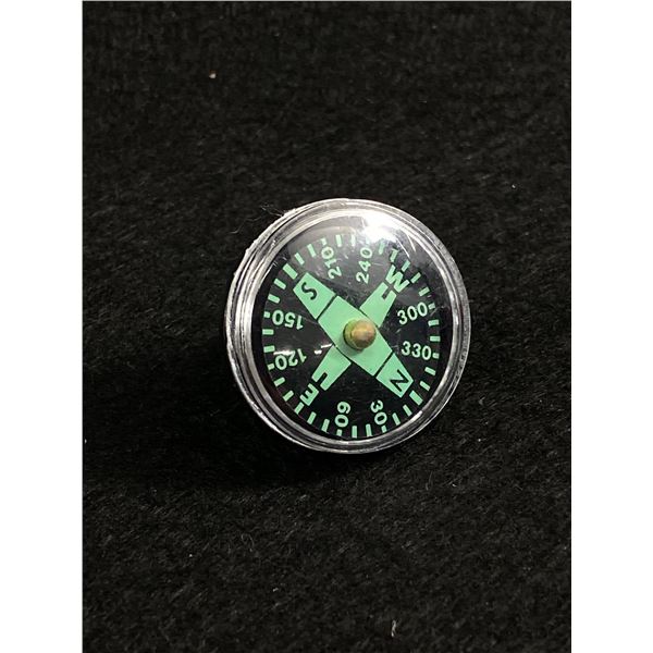 Interesting Compass Ring. Size 4.5