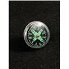 Image 1 : Interesting Compass Ring. Size 4.5