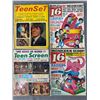 Image 1 : 4-1965-66 Teen Magazines with Beatles Stories