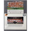 Image 1 : Original Esso 1976 BC LionsTeam Picture & 1985 BC Lions Grey Cup Champions Team Picture