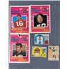 Image 1 : 3 1971 CFL Insert Posters and 2 1960 & 1 1959 CFL Cards