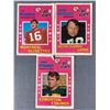 Image 2 : 3 1971 CFL Insert Posters and 2 1960 & 1 1959 CFL Cards