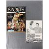Image 1 : 1955 Sports Illustrated Brooklyn Dodger Great Duke Snider Cover and 1960 Golden Gloves Boxing Progra