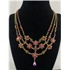 Image 1 : Beautiful Vintage Rhinestones Choker Necklace