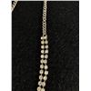 Image 3 : 2 Vintage Rhinestone Choker Necklaces Original Patina in Good Conditions
