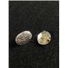 Image 2 : 3 Pairs of Sterling Silver Stud Earrings for Pierced Ears