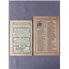 Image 2 : 1895 The Cobbler Program and Circa 1890's Walker's Original Series of Humorous Dialogues Porram