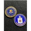 Image 1 : Department Of Justice FBI  & USA CIA Challenge Coins