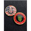Image 1 : Sniper The Professionals & 1st Infantry Division US Army Challenge Coins