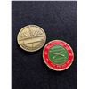 Image 2 : Sniper The Professionals & 1st Infantry Division US Army Challenge Coins