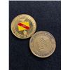 Image 2 : First Sergeant's Award & 650th Area Support Group, Appreciation Challenge Coins