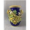 Image 1 : Fitz & Floyd? "Exoticals" Style Vase. Approx. 12"H