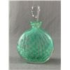 Image 1 : Murano Style Perfume Bottle Made In Taiwan Approx. 6" H