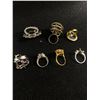 Image 2 : Collection of Vintage Rings