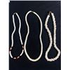 Image 1 : 4 Vintage Hawaiian Pukka Shell Necklaces