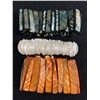Image 1 : 3 Shell Stretch Bracelets All in Good Condition one Abalone Shell