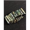 Image 4 : 3 Shell Stretch Bracelets All in Good Condition one Abalone Shell