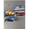Image 1 : 2 - Hotwheels Action Pack Drag Racing & Knight Rider Die Cast Vehicle In Original Packages
