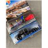Image 2 : 2 - Hotwheels Action Pack Drag Racing & Knight Rider Die Cast Vehicle In Original Packages