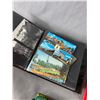 Image 2 : 3 Vintage Photo Albums - 2 w/ A Small Number Of Postcards