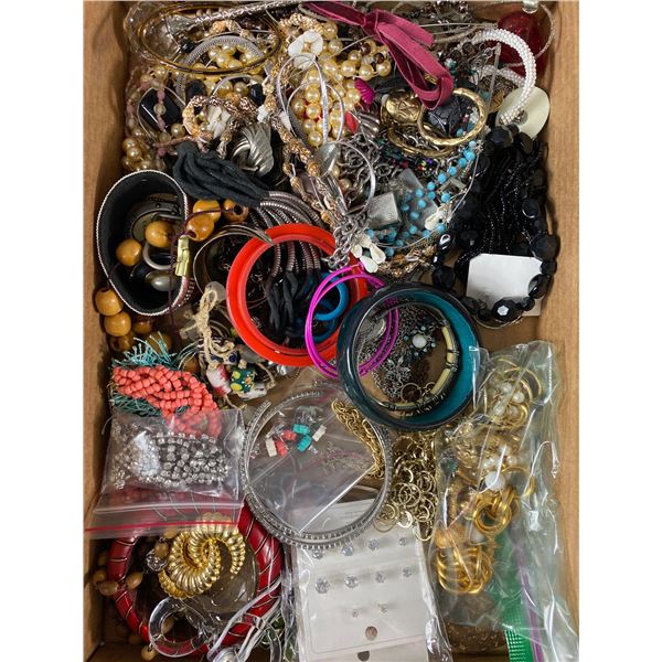 Nice Selection Of Costume Jewelry Including Necklaces, Earrings, Bracelets & More