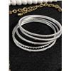 Image 2 : White, Rhinestone, Beads & Silver Tone Jewelry Lot