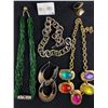Image 1 : Multi-Strand Beaded Necklace, 2 Chunky Choker Necklaces & More