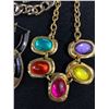 Image 2 : Multi-Strand Beaded Necklace, 2 Chunky Choker Necklaces & More