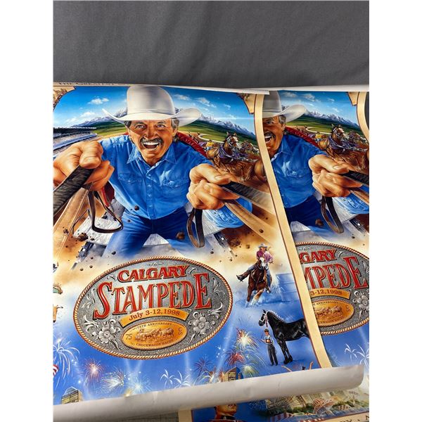 2 1998 Greatest Outdoor Show On Earth, Calgary Stampede Posters