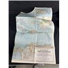 Image 2 : 3 Vintage Maps. Alll 1960's