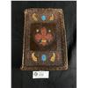 Image 1 : "The White Tower" 1945 In Fancy Tooled Leather Cover.