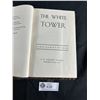 Image 2 : "The White Tower" 1945 In Fancy Tooled Leather Cover.