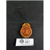 Image 1 : Chinese Circular Pendant