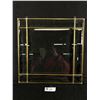 Image 1 : Bevelled Glass Hanging Panel