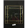 Image 1 : Bevelled Glass Hanging Panel