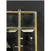 Image 3 : Smaller Bevelled Glass Hanging Panel
