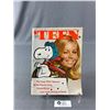 Image 1 : 1969 Teen Magazine with Snoopy Cover in Great Condition