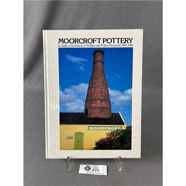 Book on Moorcroft Pottery