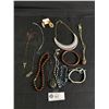 Image 1 : Lot Of Misc Jewelry Including Girls Matching Necklace/Bracelet Set