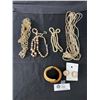 Image 1 : Pretty Lot Of Beaded Necklaces, Gold Tone Necklace & More