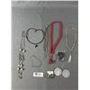 Image 1 : Silver Tone Necklaces, Earrings & More