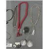 Image 2 : Silver Tone Necklaces, Earrings & More