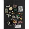 Image 1 : Nice Selection Of Brooches & Pins