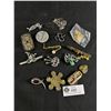 Image 2 : Nice Selection Of Brooches & Pins