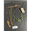 Image 1 : Pretty Shell Stretch Braclet, 2 Multi-Strand Necklaces & More