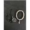Image 2 : Ornate Multi-Strand Necklace Marked Zara, Dolphin Mood Necklace & More